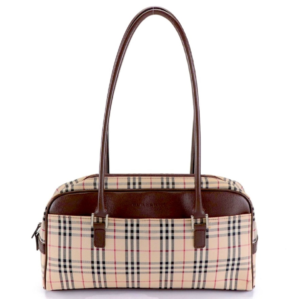 Burberry Check Bowler shoulder bag